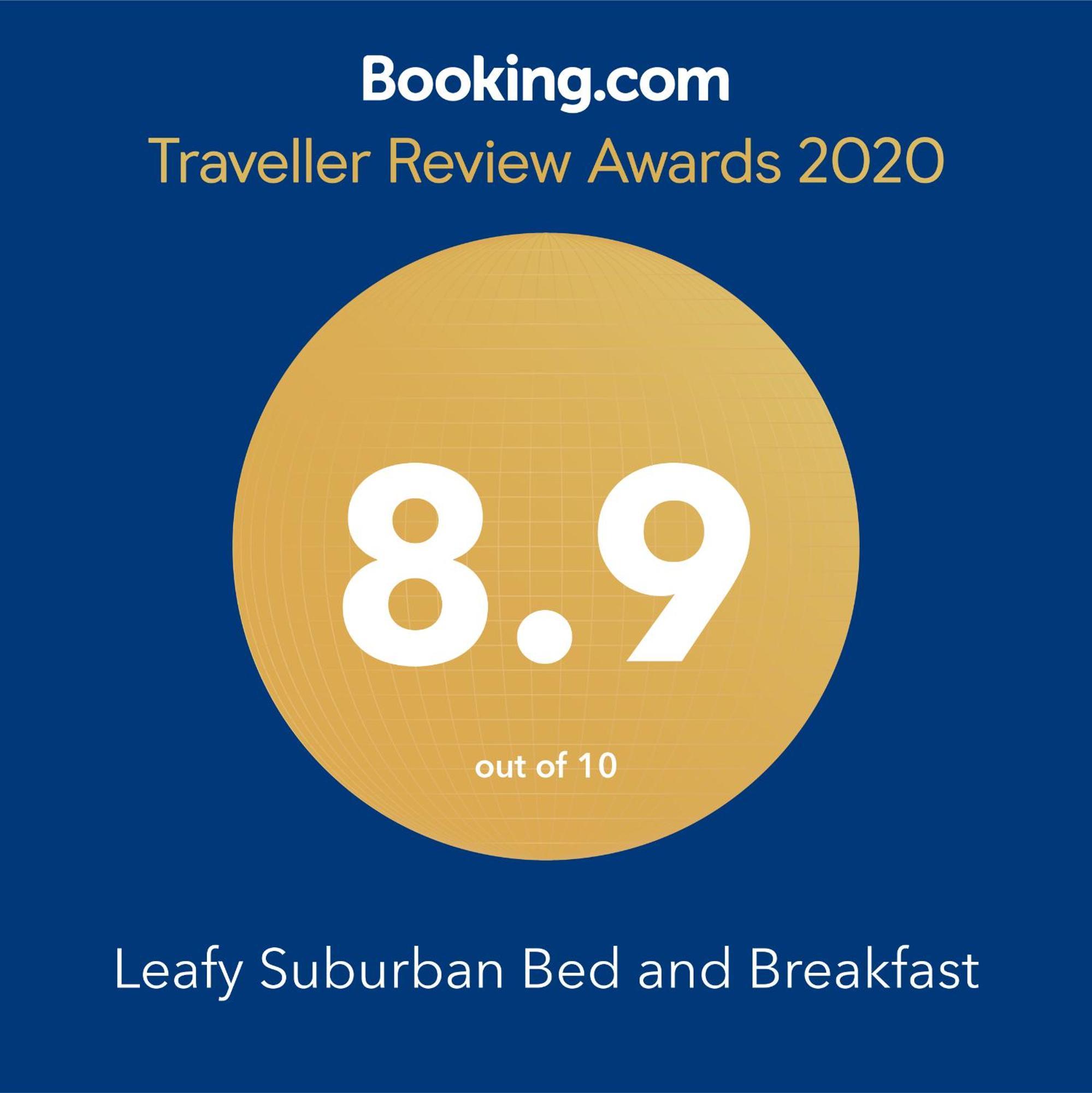 Leafy Suburban Bed And Breakfast Нортвуд Экстерьер фото